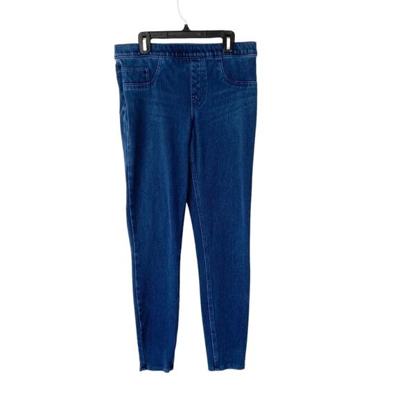 Spanx Jean Slip On Leggings Jeggings size medium